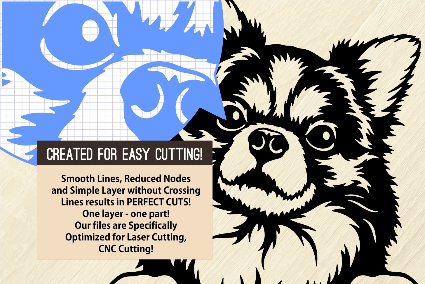 Peeking Dogs Set 19 Svg, BUNDLE 25 Cut vector SVG 25 designs 3