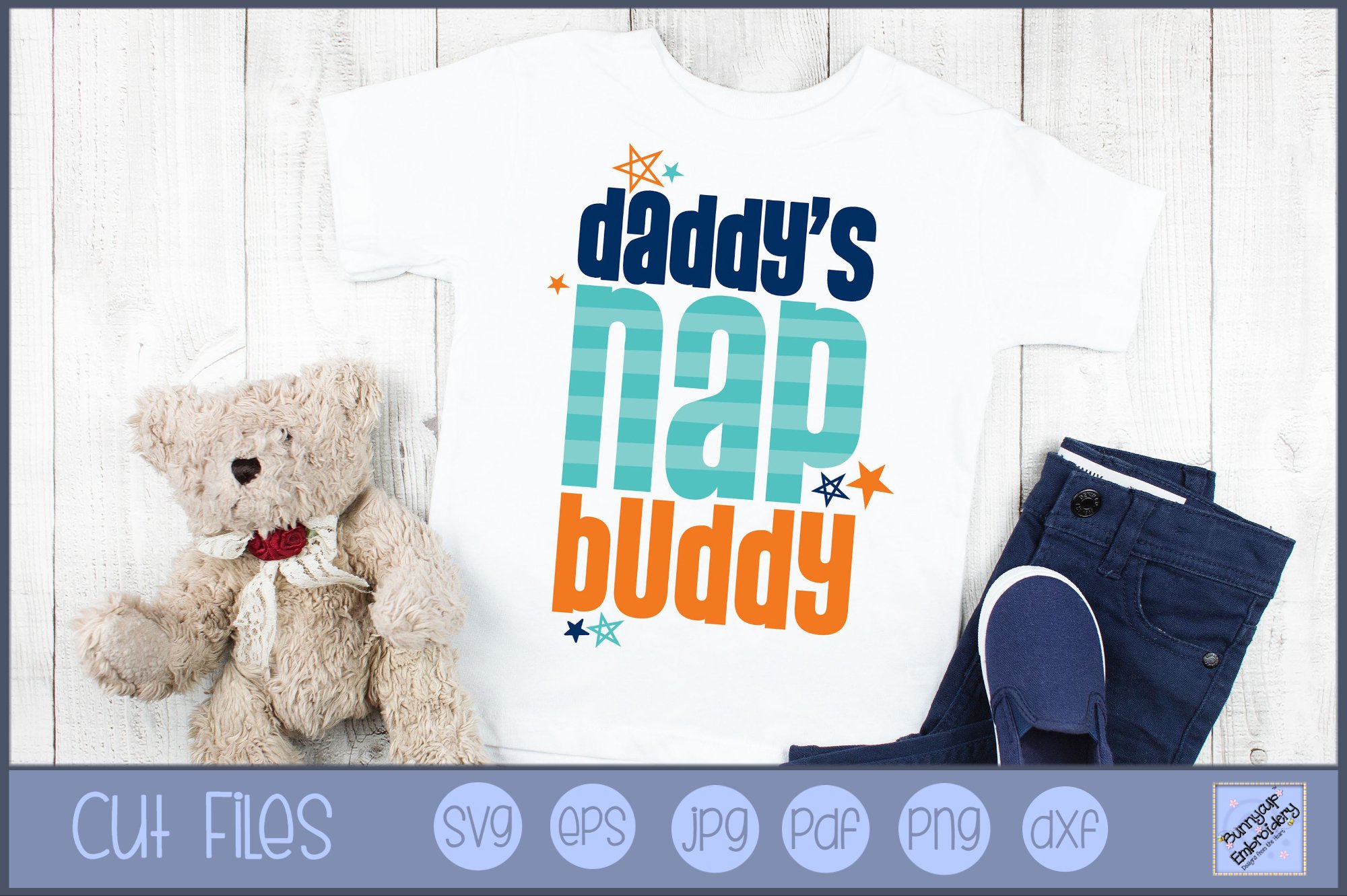 Daddys Buddy - 18 SVG, Clipart, Graphics 2