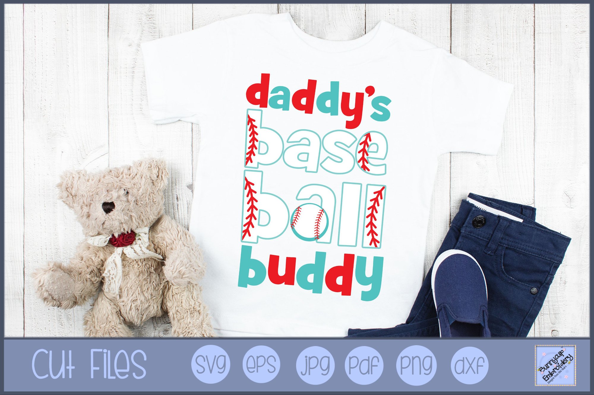 Daddys Buddy - 18 SVG, Clipart, Graphics 3