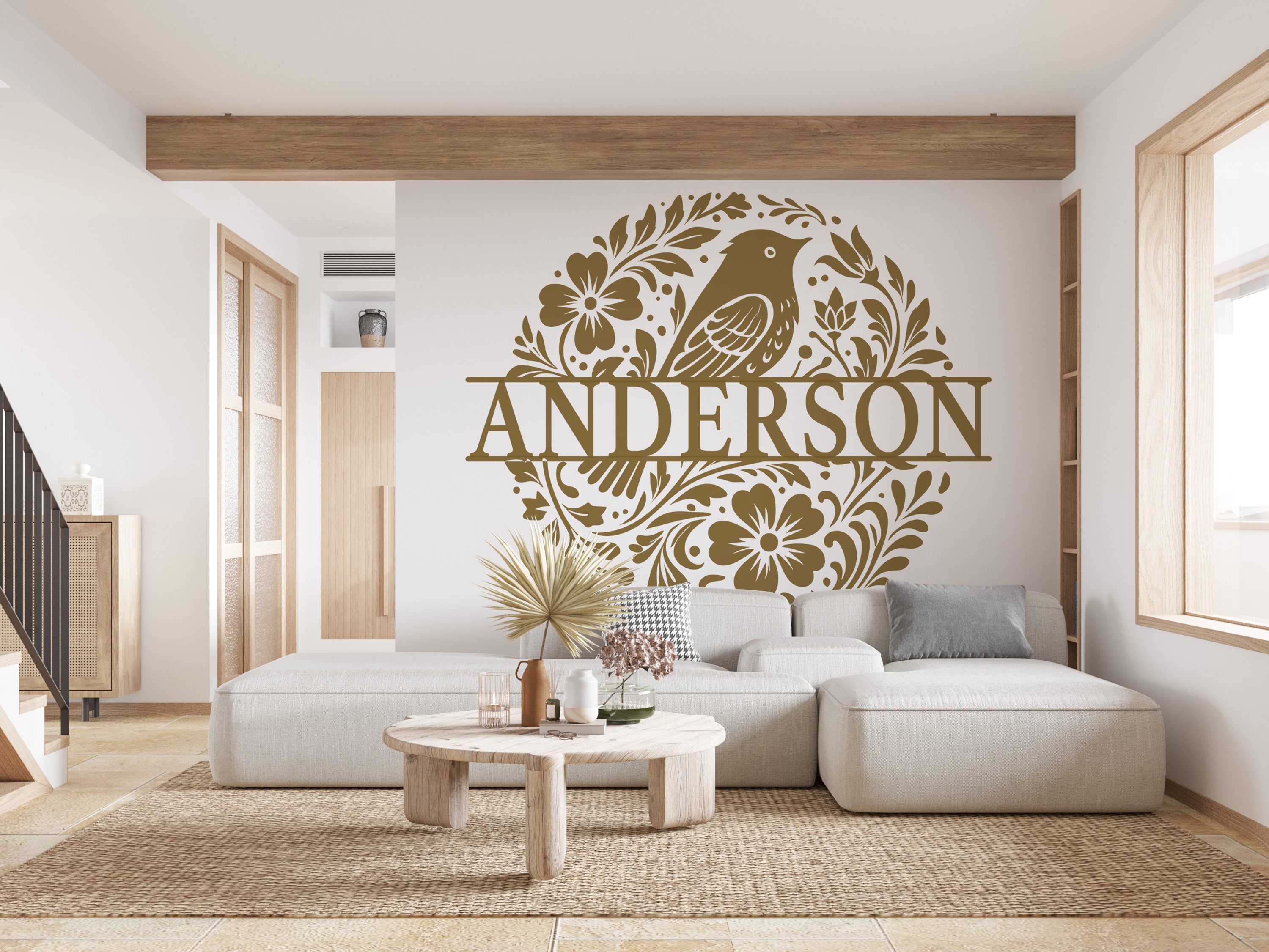 20 Elegant Floral Bird Silhouette SVG PNG BUNDLE 2