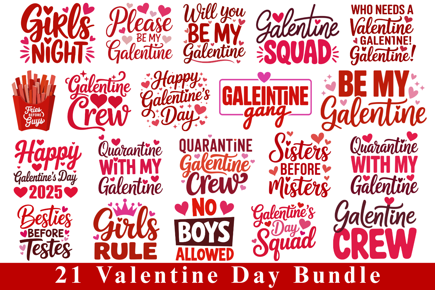 Mega Valentines Day Svg Bundle