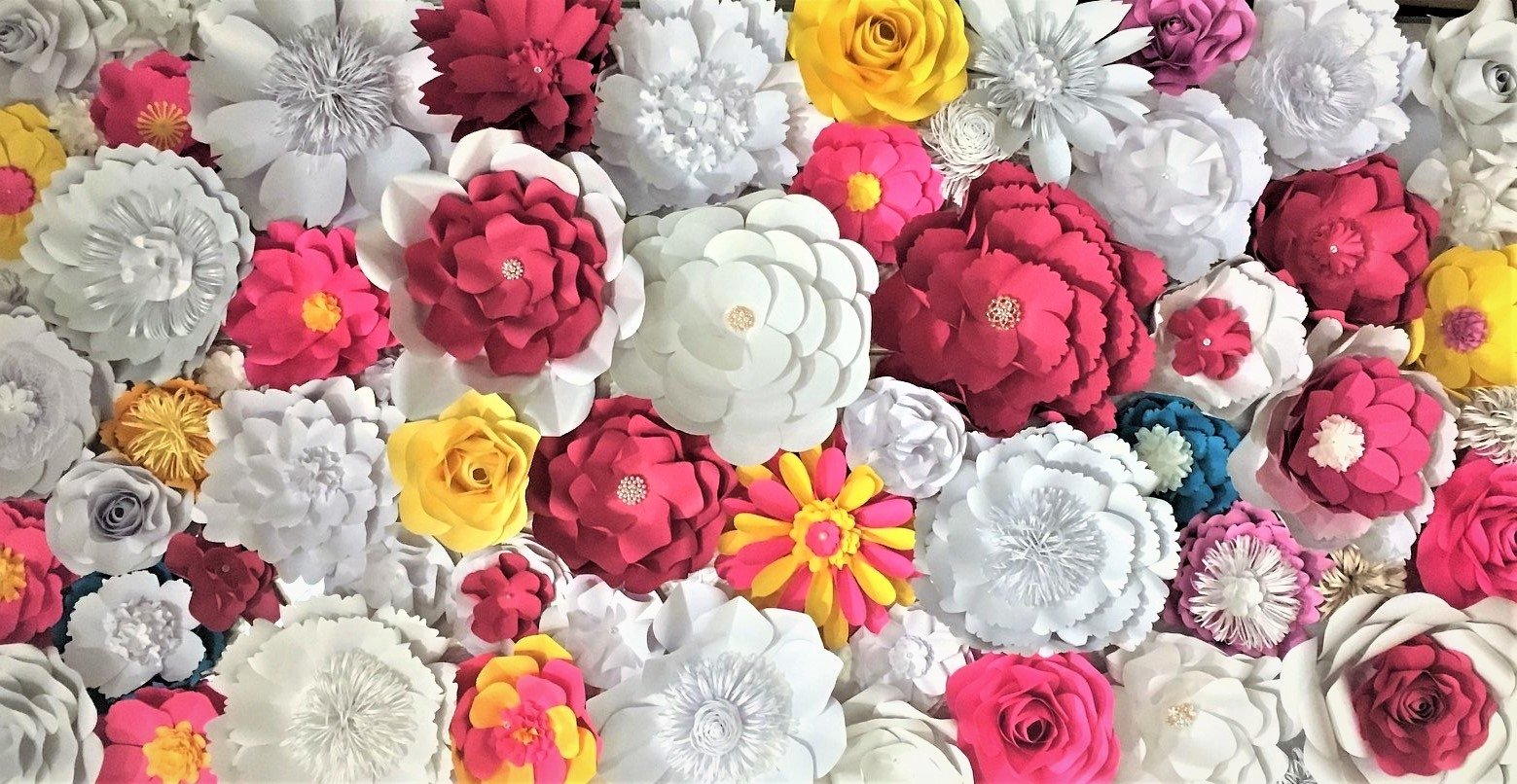 3D Paper Flower Templates Bundle Deal Vol I 3