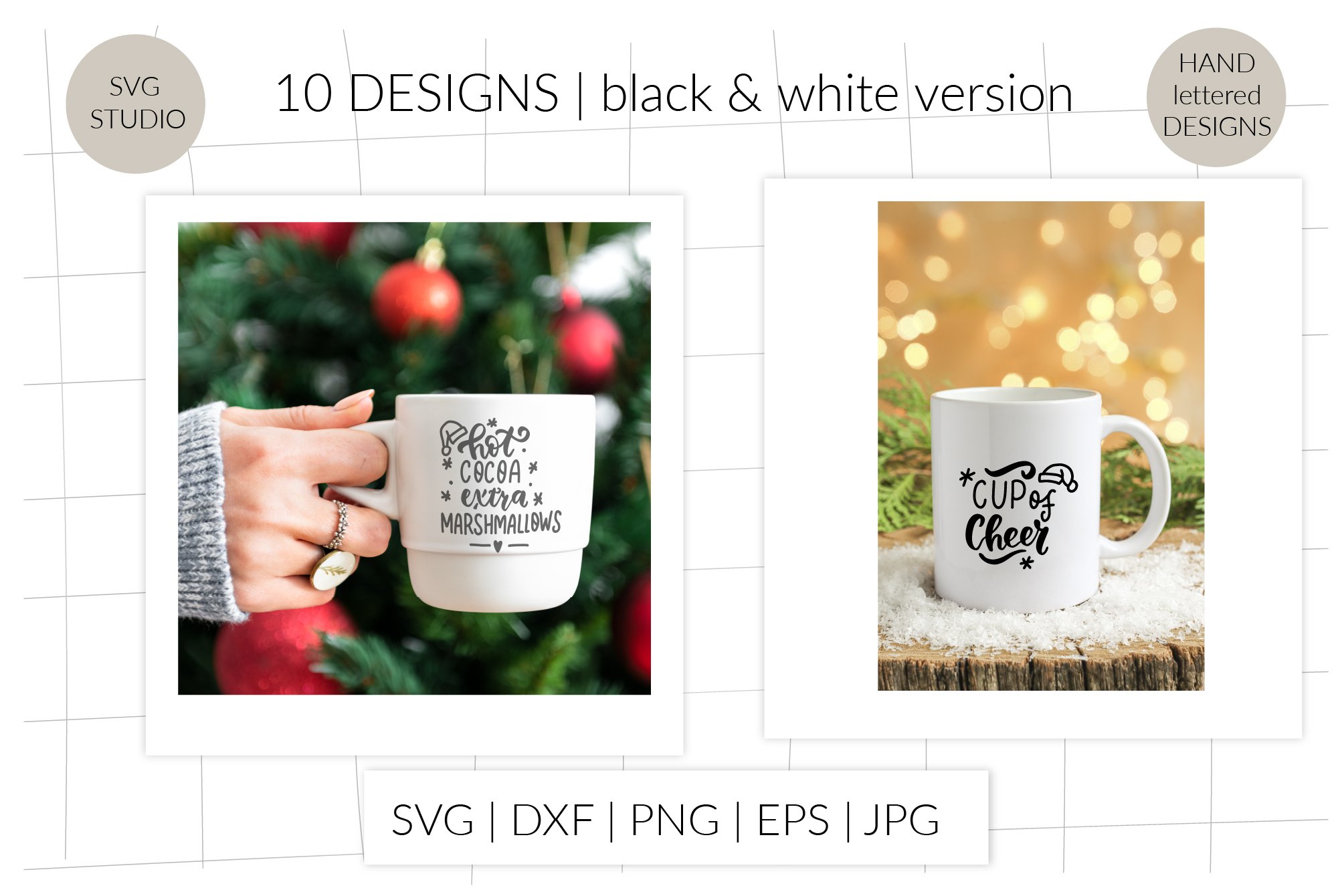 Christmas quotes BUNDLE. Christmas mugs quotes. First Xmas 3
