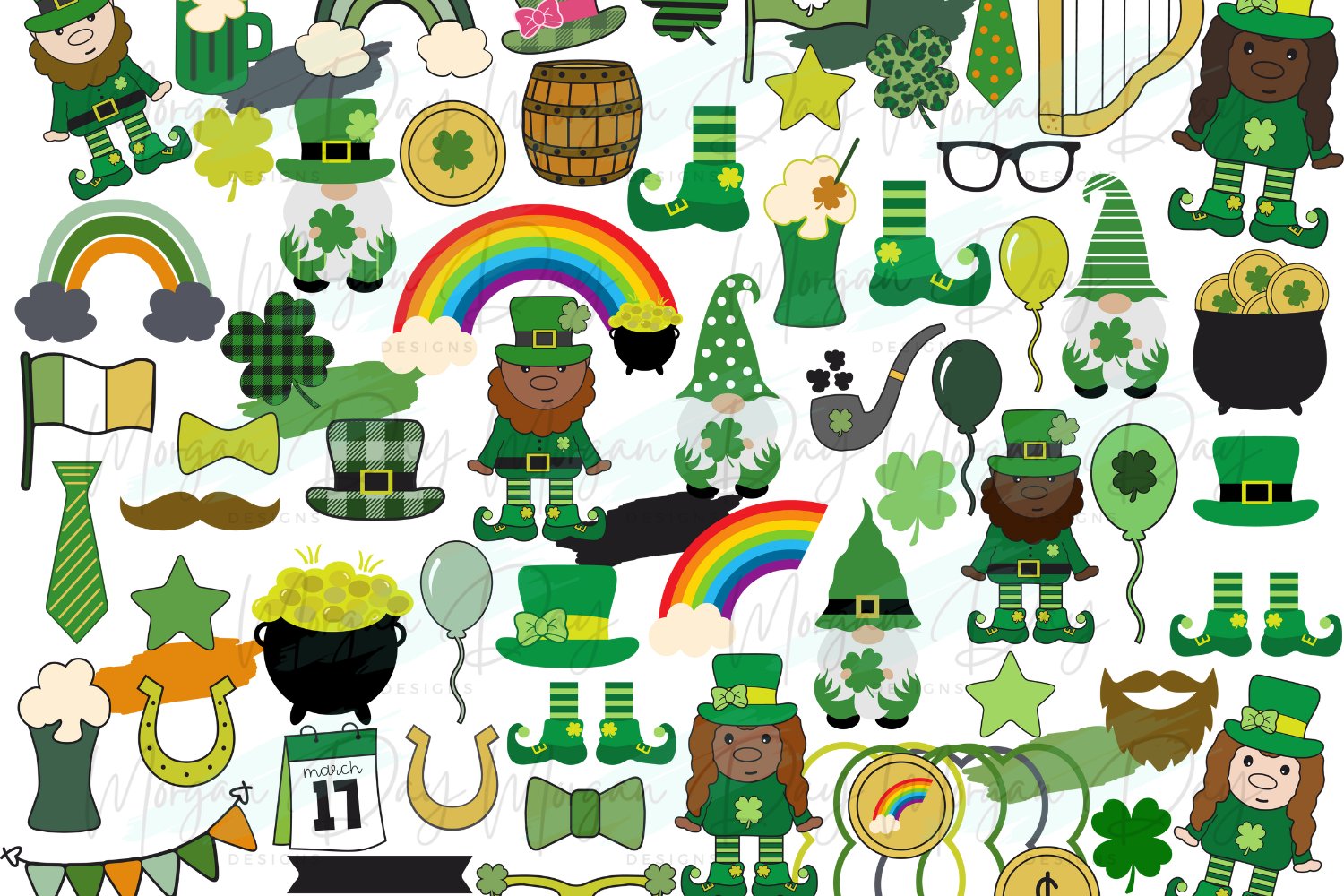 St Patricks Day SVG Bundle, St Patricks Day Clipart 2