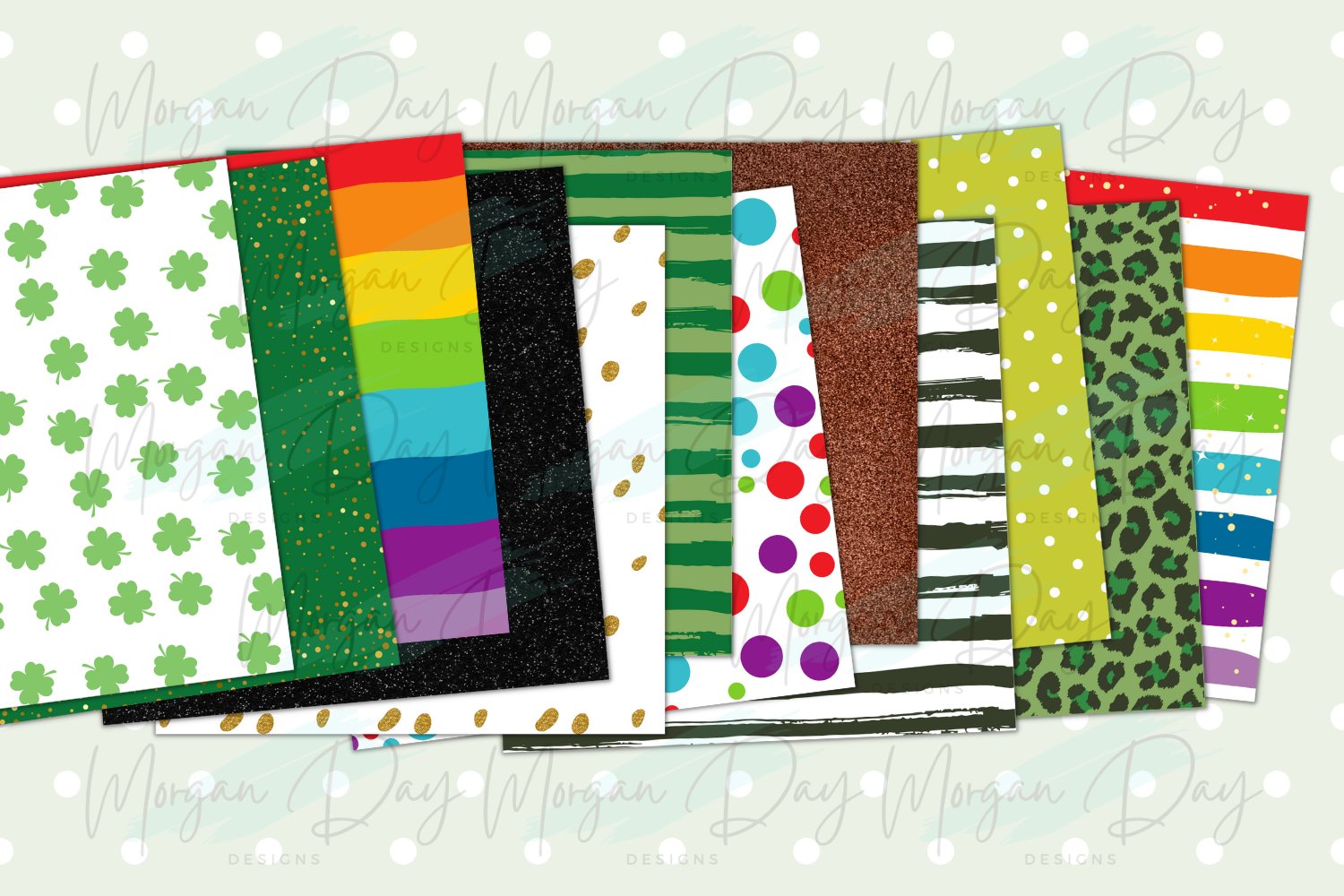 St Patricks Day SVG Bundle, St Patricks Day Clipart 3