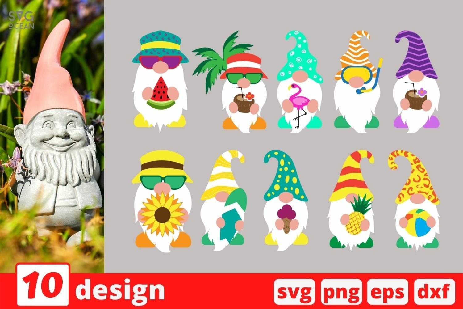 Summer SVG Bundle | Beach Megabundle 3
