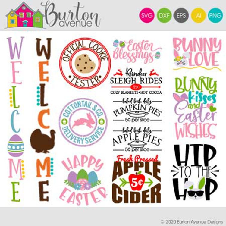 SVG Bundle | BA Mega Bundle 3 for Cricut   Silhouette 2