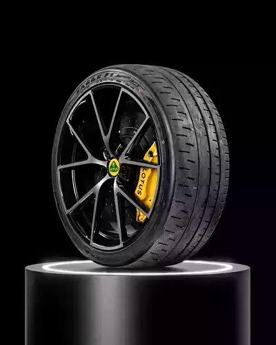 Goodyear Eagle F1 SuperCar 3R 235 35 ZR19 91Y 3D model