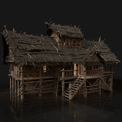AAA NEXT GEN MEDIEVAL VILLAGE SETTLEMENT BUILDER PACK INTERIOR 2