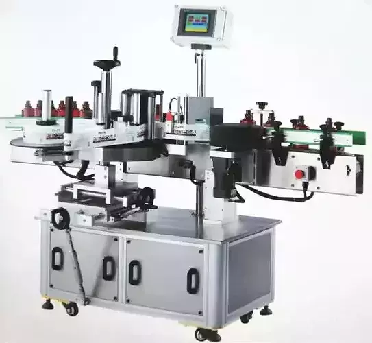 Automatic Packaging Machine  Solution for Food Cosmetics 3D model